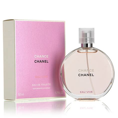 chanel chance eau vive eau de toilette spray 50ml|chanel chance eau fraiche sephora.